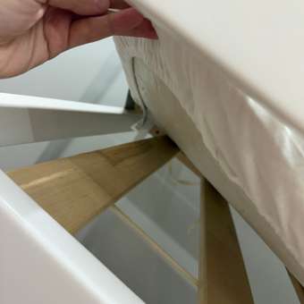 Простыня на резинке FUTURINO Home 80х160 : отзыв пользователя Детский Мир