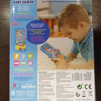 Игрушка Baby Shark планшет: отзыв пользователя Детский Мир