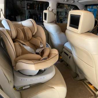 Автокресло Amarobaby Champion Isofix 0+/1/2/3 (0-36 кг) бежевый: отзыв пользователя Детский Мир