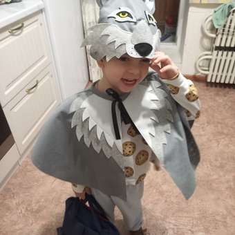 Карнавальный костюм Волк Santa Lucia: отзыв пользователя Детский Мир