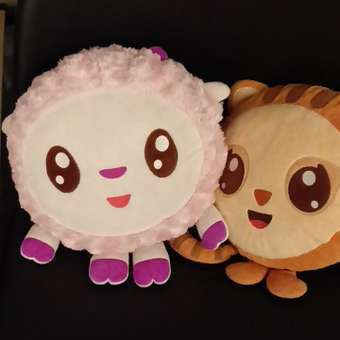 Подушка Мякиши Игрушка Малышарики Барашик: отзыв пользователя Детский Мир