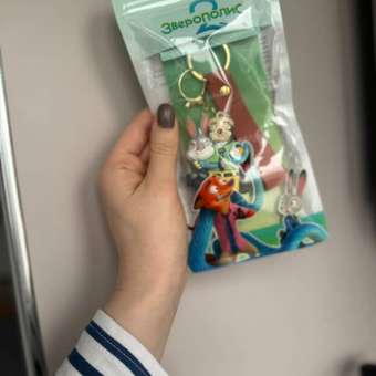 Брелок Зверополис Джуди и Блиц: отзыв пользователя Детский Мир