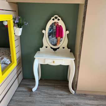 Игрушка LittleWoodHome туалетный столик: отзыв пользователя Детский Мир