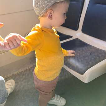 Лонгслив UNDER the BLANKET: отзыв пользователя Детский Мир