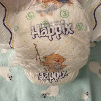 Подгузники HAPPIX Super Dry ультратонкие 3 (4-9 кг) 40 шт.: отзыв пользователя Детский Мир