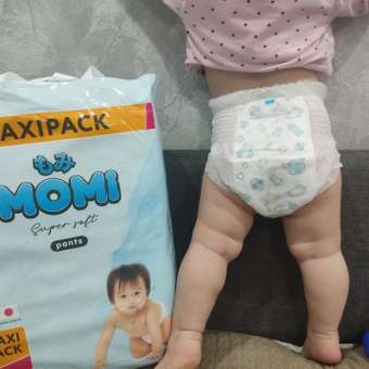Трусики Momi Super Soft XL (12-17 кг) 82 шт.: отзыв пользователя Детский Мир