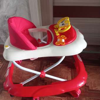 Ходунки BabyCare Optima: отзыв пользователя Детский Мир