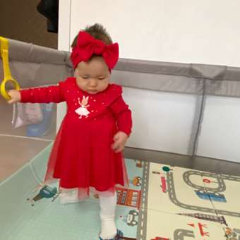 Платье-боди Моя Горошинка: отзыв пользователя Детский Мир