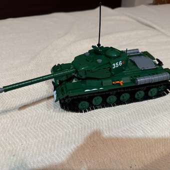 Конструктор SLUBAN ИСУ-152 845 дет.: отзыв пользователя ДетМир