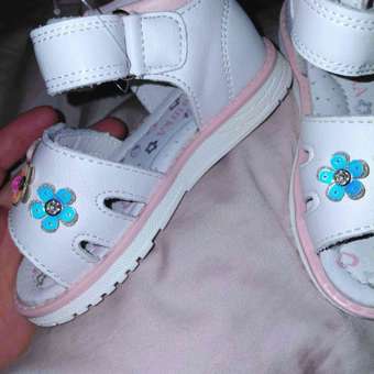 Сандалии Тотошка: отзыв пользователя Детский Мир