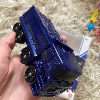 Игровой набор Hello Carbot Storm Трансформер: отзыв пользователя ДетМир