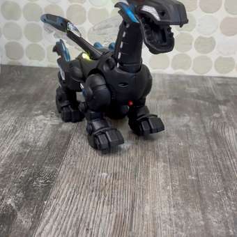 Дракон - робот со звуковыми эффектами и паром: отзыв пользователя Детский Мир