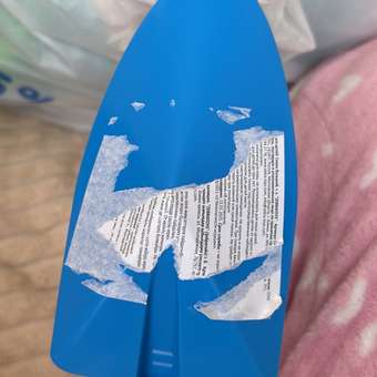 Лопатка ZEBRA в ассортименте: отзыв пользователя Детский Мир