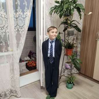 Галстук Futurino School: отзыв пользователя Детский Мир