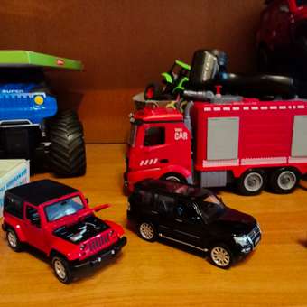 Автомобиль Mobicaro Mitsubishi Mitsubishi Pajero: отзыв пользователя Детский Мир