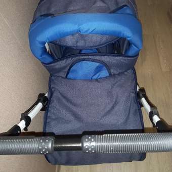 Коляска трансформер Babyton Pillo OX Denim-Blue: отзыв пользователя ДетМир