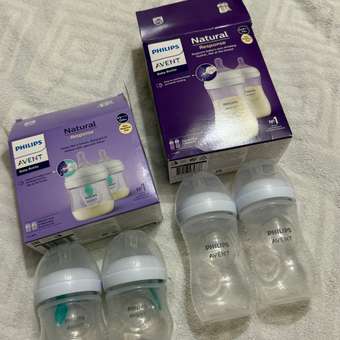 Бутылочка Philips Avent Natural 125 мл 2 шт.: отзыв пользователя ДетМир