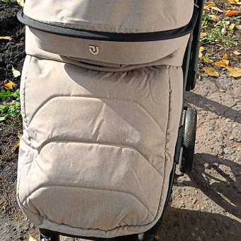 Коляска прогулочная JOVOLA LUNA бежевый: отзыв пользователя Детский Мир