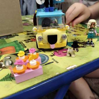 Конструктор LEGO Friends Фургон с аксессуарами 237 дет.: отзыв пользователя Детский Мир