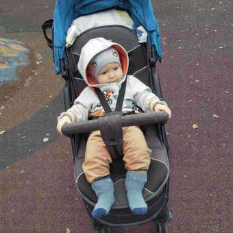 Коляска прогулочная Babyton Comfort Plus Blue: отзыв пользователя ДетМир