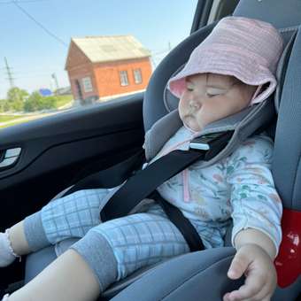 Автокресло Babyton Bony Grey 1/2 (9-25 кг) серый: отзыв пользователя Детский Мир