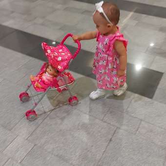 Коляска-трость для кукол Buggy Boom: отзыв пользователя Детский Мир