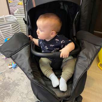 Коляска прогулочная Sweet Baby Carisma Black: отзыв пользователя Детский Мир