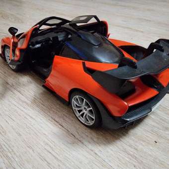 Автомобиль РУ Rastar McLaren 1:14: отзыв пользователя ДетМир