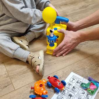 Игровой набор TrendToys реактивные машинки: отзыв пользователя Детский Мир