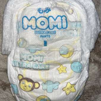 Трусики Momi Ultra Care L 56 шт.: отзыв пользователя Детский Мир