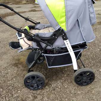 Коляска трансформер Babyton Melly Grey-Green: отзыв пользователя Детский Мир