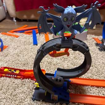 Трек Hot Wheels City Nemesis Bat Loop Attack: отзыв пользователя Детский Мир