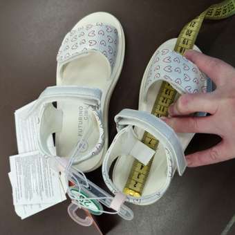 Босоножки Futurino: отзыв пользователя Детский Мир