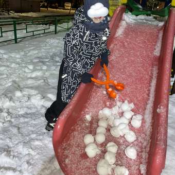 Комбинезон BASE by NIKASTYLE: отзыв пользователя Детский Мир