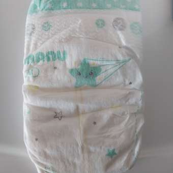 Подгузники MANU M (6-11 кг) 82 шт.: отзыв пользователя Детский Мир