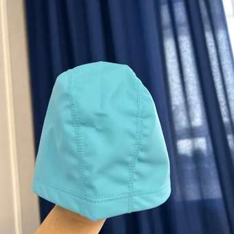 Шапочка для плавания FitSmile голубая: отзыв пользователя Детский Мир