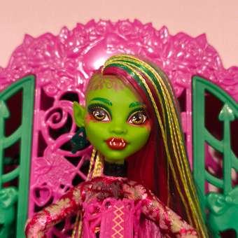 Кукла модельная Monster High Skulltimate Secrets S5 Винус: отзыв пользователя Детский Мир