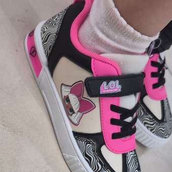 Полуботинки с подсветкой L.O.L. Surprise!: отзыв пользователя Детский Мир