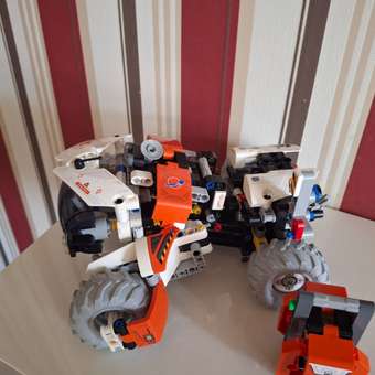 Конструктор LEGO Technic Surface Space Loader 435 дет.: отзыв пользователя Детский Мир