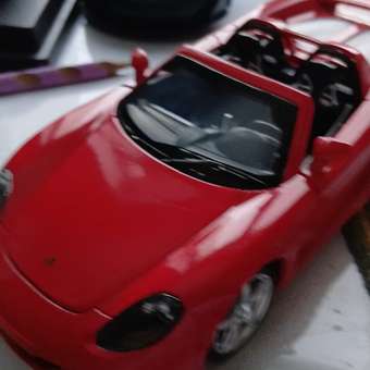 Автомобиль Mobicaro Porsche Carrera GT 1:24: отзыв пользователя Детский Мир