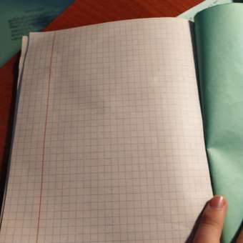 Тетрадь Prof-Press клетка 18 лист.: отзыв пользователя Детский Мир