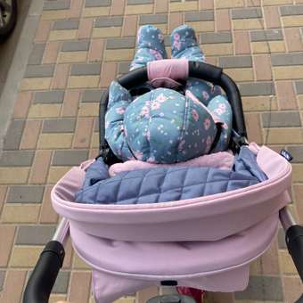 Коляска прогулочная Babyton Cosmo Pink розовый: отзыв пользователя Детский Мир