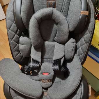 Автокресло BabyCare Shelter Isofix 0+/1/2/3 (0-36 кг) серый: отзыв пользователя Детский Мир