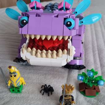 Конструктор LEGO Fortnite Кломбо 1084 дет.: отзыв пользователя Детский Мир