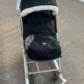 Санки-коляска NiKA kids Наши детки: отзыв пользователя ДетМир