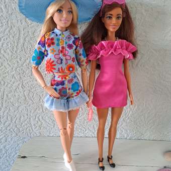 Кукла модельная Barbie Fashionistas: отзыв пользователя Детский Мир