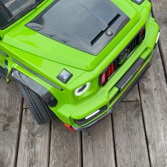 Электромобиль RIVERTOYS Mercedes Z777ZZ-GREEN С пультом ДУ: отзыв пользователя Детский Мир