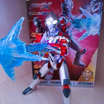 Конструктор QMAN Ultraman 47 дет.: отзыв пользователя Детский Мир