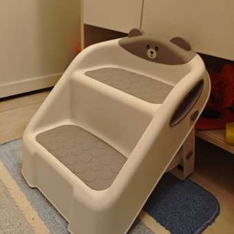 Подставка для ног Tomix StepStool белый: отзыв пользователя Детский Мир