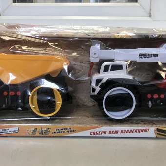 Самосвал Handers Транспорт: отзыв пользователя Детский Мир